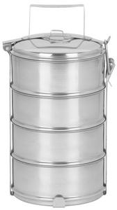 Obedár MagicHome SS682, nerez, 4x1.2 lit., 16,8x32,6 cm - Plastobal
