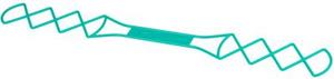 Obedár MagicHome CS336, 4 dielny, 4x1 lit, PP/PE, 24,3x14,6x29,5 cm - Plastobal