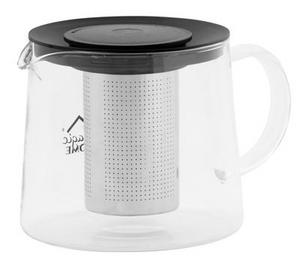 Čajník MagicHome TP003, 1.5 lit, sklo/PP/nerez - Plastobal