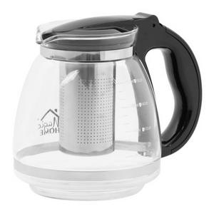 Čajník MagicHome TP021, 1.5 lit, sklo/PP/nerez - Plastobal