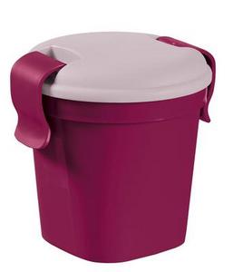 Hrnček Curver® Lunch&Go, 400 ml, fialový, 12x11 cm - PRÍPRAVA ČAJU, KÁVY | ***