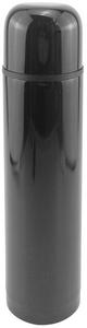 Termoska MagicHome, 1000 ml, plast/nerez, čierna - PRÍPRAVA ČAJU, KÁVY | ***