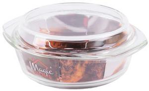 Misa MagicHome, zapekacia, 1.5 lit, borosilikátové sklo, okruhla - PANVICE, HRNCE A PEKÁČE | ***