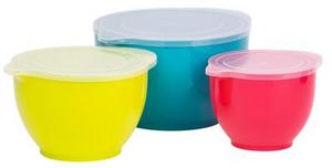 Miska MagicHome, 1,20/2,00/3,40 lit, šalátová, sada 3 ks - Plastobal