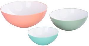 Miska MagicHome, šalátová, 0,6/1,5/3 lit., sada 3 ks - Plastobal