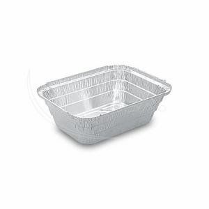 Misa (ALU) hranatá 202 x 137 x 59 mm 940ml na cestoviny [100 ks] - Plastobal