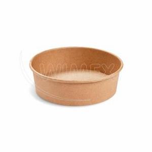 Papierová miska (PAP/PE) kraft O150mm 500ml [50 ks] - Plastobal