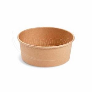 Papierová miska (PAP/PE) kraft O150mm 750ml [50 ks] - Plastobal