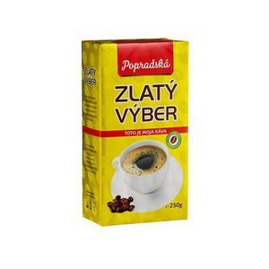 KÁVA MLETÁ ZLATÝ VÝBER 250g POPRAD - Plastobal