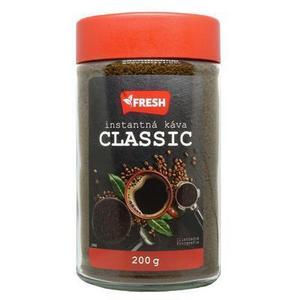 KÁVA INSTANTNÁ FRESH CLASSIC 200g SKLO - Kávy | ***