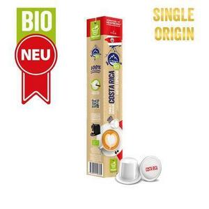 KÁVA MLETÁ KAPS BIO COFFEE SINGLE ORIGIN COSTA RICA LA NATURA LIFESTYLE 10CAP. 51g - Kávy | ***