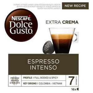 KÁVA MLETÁ KAPS DOLCE GUSTO ESPRESSO INTENSO 16CAP. 112g NESCAFÉ - Kávy | ***