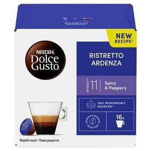 KÁVA MLETÁ KAPS DOLCE GUSTO ESPRESSO RISTRETTO ARDENZA 16CAP. 104g NESCAFÉ - Kávy | ***