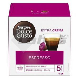 KÁVA MLETÁ KAPS DOLCE GUSTO ESPRESSO 16CAP. 88g NESCAFÉ - Kávy | ***