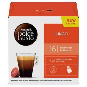 KÁVA MLETÁ KAPS DOLCE GUSTO LUNGO 16CAP. 89,6g NESCAFÉ - Kávy | ***