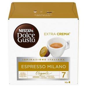 KÁVA MLETÁ KAPS DOLCE GUSTO MILANO 16CAP. 99,2g NESCAFÉ - Kávy | ***