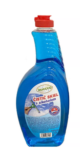 NUCCCO Čistič skiel s alkoholom 0,75 L push-pull NÁHRADA - Plastobal