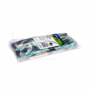 Zmrzlinová lyžička (bio-kompozit) farebný mix 9,5cm [100 ks] - Plastobal