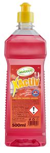 NUCCCO Xactiv s vôňou Granátové jablko 0,5L - prostriedok ma umývanie riad - Plastobal