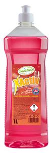 NUCCCO Xactiv s vôňou Granátové jablko 1L - -prostriedok na umývanie riadu - Plastobal