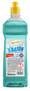 NUCCCO Xactiv Balzam s vôňou Aloe vera 0,5l- prostriedok na umývanie riadu - Plastobal