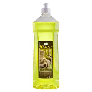 NUCCCO Xactiv lemon 1 L - prostriedok na umývanie riadu - Plastobal