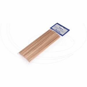 Špajdľa drevená hrotená O3mm x 20cm [100 ks] - Plastobal
