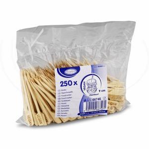"Napichovadlo bambusové ""VEGAN"" 9cm [250 ks]" - Plastobal