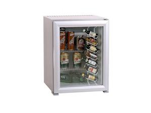 Hotel Simple Minibar ALDA 30 Glass, presklený, sivý - HOTEL SIMPLE | ***