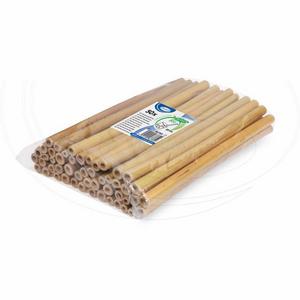 Slamka (FSC 100%) bambusová 23cm [50 ks] - Plastobal