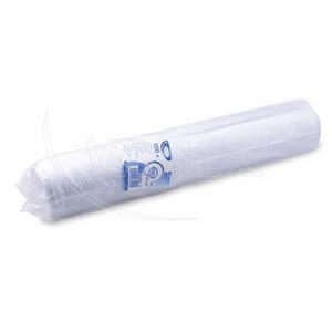 Viečko vypuklé (PS) biele O90mm [100 ks] - Plastobal