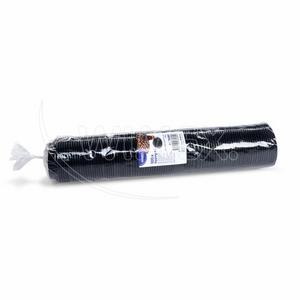 Viečko vypuklé (PS) čierne O73mm [100 ks] - Plastobal