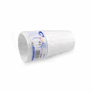 Papierový pohár biely O80mm 280ml `M: 0,2L/8oz` [10 ks] - Plastobal