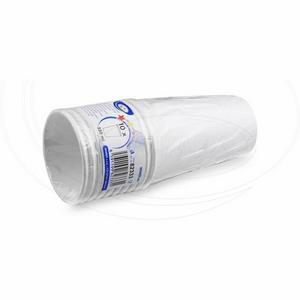 Papierový pohár biely O80mm 330ml `ML: 0,3L/10oz` [10 ks] - Plastobal