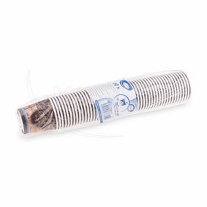 "Papierový pohár ""Coffee to go"" O62mm 110ml `XS: 0,08L/4oz` [50 ks]" - Plastobal