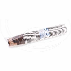 "Papierový pohár ""Coffee to go"" O80mm 330ml `ML: 0,3L/10oz` [50 ks]" - Plastobal