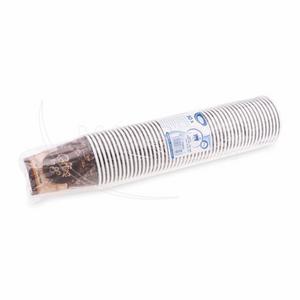 "Papierový pohár ""Coffee to go"" O90mm 420ml `L: 0,3L/12oz` [50 ks]" - Plastobal