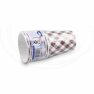 Papierový pohár Karo O80mm 280ml `M: 0,2L/8oz` [10 ks] - Plastobal