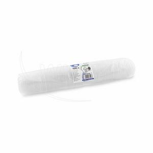 Viečko vypuklé (CPLA) BIO biele O80mm [100 ks] - Plastobal