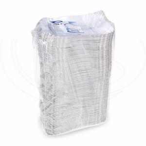 Papierová miska hranatá biela 17,5 x 13 x 3 cm [250 ks] - Plastobal