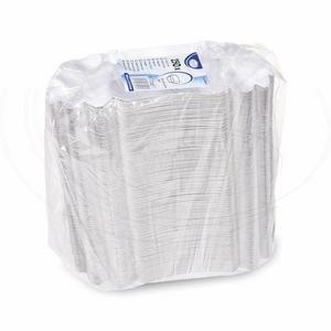 Papierová miska oválna biela 20,5 x 12,5 x 3,5 cm [250 ks] - Plastobal