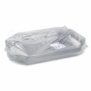 Viečko vypuklé (rPET) priehľadné pre podnos 74955 [10 ks] - Plastobal