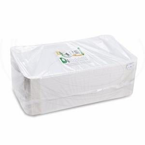 Papierová tácka biela 33 x 19 cm `č.8` [125 ks] - Plastobal