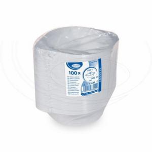 Miska (PP) ECONOMY s uškami biela 500ml [100 ks] - Plastobal