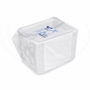 Papierová tácka biela 20 x 16 cm `č.4.5` RECY [250 ks] - Plastobal