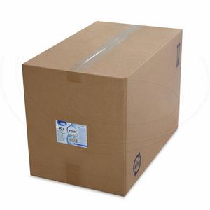 Misa (ALU) Gastro hranatá 527 x 326 x 80 mm 8500ml `1/1` [50 ks] - Plastobal
