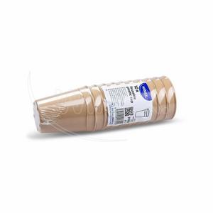 Pohár (PP) vratný krémový O80mm 0,2L [10 ks] - Plastobal