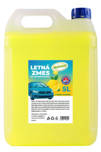 Letná zmes do ostrekovačov 5L -citrón - Plastobal