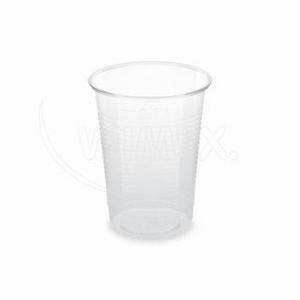 Pohár priehľadný 0,3 l (PLA) -BIO- (O 95 mm) [70 ks]  Dopredaj - Gastro potreby | ***