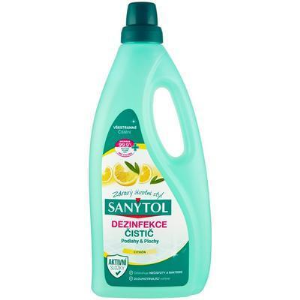ČISTIČ PODLÁH SANYTOL 1l CITRUS DEZINFEKCIA - Plastobal